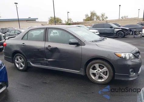 2013 Toyota Corolla S from USA, damaged, VIN 5YFBU4EE5DP089276